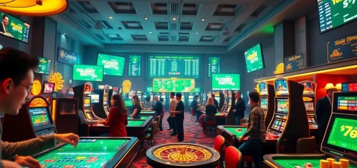 Dynamic gaming scene at stimmgewitter.org showcasing exciting online gambling activities.