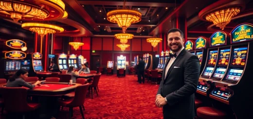 Experience the thrilling atmosphere of ev88win.live with vibrant casino gaming imagery.