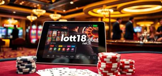 Experience gaming excitement at loto188.gb.net with vibrant casino visuals and engaging slot machines.