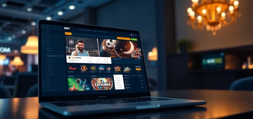 An engaging illustration of the 8xbet.com.se online betting platform, featuring sports betting and casino games in a modern interface.