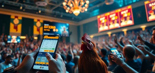 Experience the excitement of SV368win.live, an online platform for cockfighting and betting, showcasing live matches and real-time odds.