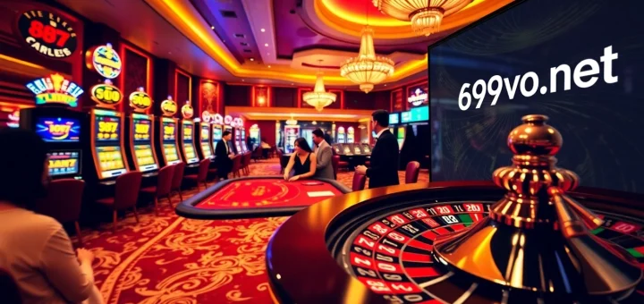 Experience thrilling gaming action at 69vn.gb.net with engaging slots and professional casino tables.