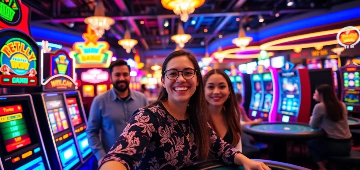 Experience the excitement at hello88win.live with vibrant gaming scenes and happy players.