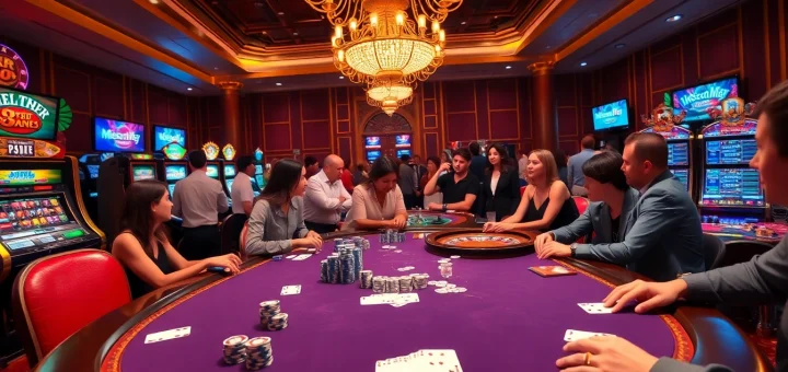 Play exciting poker at https://tr88.bio/ with high-stakes chips and a luxury casino atmosphere.